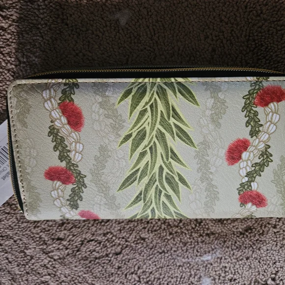 MARNZAZA Floral Patterned Wallet - Picture 2 of 4